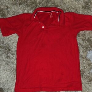 Classic Red Kids Polo Shirt French Toast Size 14/16
